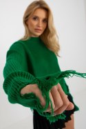 Sweter Damski Model LC-SW-0373.95P Green - Rue Paris Rue Paris