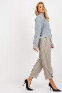 Sweter Damski Model LC-SW-0373.95P Grey - Rue Paris Rue Paris