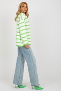 Sweter Damski Model LC-SW-2212.97P Light Green - Rue Paris Rue Paris