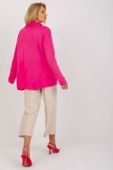 Sweter Damski Model LC-SW-2261.00P Fluo Pink - Rue Paris Rue Paris