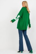 Sweter Damski Model LC-SW-8050.95P Green - Rue Paris Rue Paris