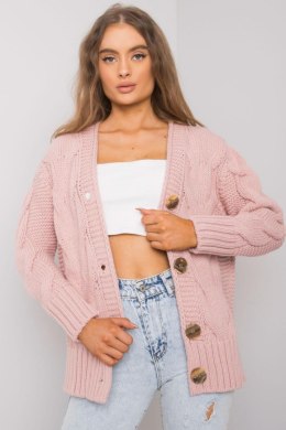 Sweter Damski Model LC-SW-A1.28X Light Pink - Rue Paris Rue Paris