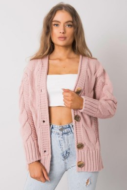 Sweter Damski Model LC-SW-A1.28X Light Pink - Rue Paris Rue Paris