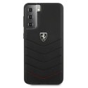 Ferrari Off Track Quilted - Etui Samsung Galaxy S21 (black)