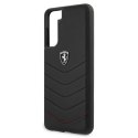 Ferrari Off Track Quilted - Etui Samsung Galaxy S21+ (black)