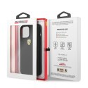 Ferrari On Track Silicone - Etui iPhone 12 Pro Max (czarny)