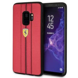 Ferrari Urban Hardcase - Etui Samsung Galaxy S9 (czerwony)