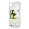 Karl Lagerfeld Kalifornia Dreams Palms - Etui iPhone Xs Max