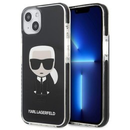 Karl Lagerfeld Fullbody Ikonik - Etui iPhone 13 mini (Black)