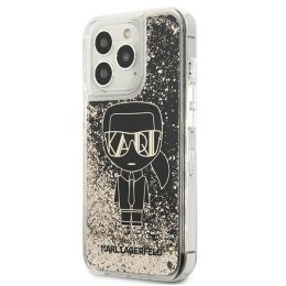 Karl Lagerfeld Liquid Glitter Gatsby - Etui iPhone 13 Pro Max