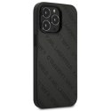 Karl Lagerfeld Perforated Allover - Etui iPhone 13 Pro (czarny)