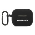 AMG Silicone Big Logo - Etui AirPods Pro (czarny)