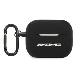 AMG Silicone Big Logo - Etui AirPods Pro (czarny)