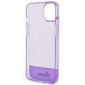 Guess Translucent - Etui iPhone 14 Plus (fioletowy)