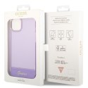 Guess Translucent - Etui iPhone 14 Plus (fioletowy)