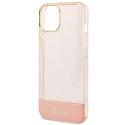 Guess Translucent - Etui iPhone 14 Plus (różowy)