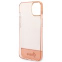 Guess Translucent - Etui iPhone 14 Plus (różowy)