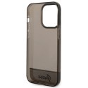 Guess Translucent - Etui iPhone 14 Pro Max (czarny)