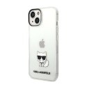 Karl Lagerfeld Choupette Body - Etui iPhone 14 Plus (przezroczysty)