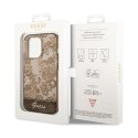 Guess Porcelain Collection - Etui iPhone 14 Pro Max (ochre)