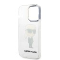 Karl Lagerfeld IML NFT Ikonik - Etui iPhone 14 Pro (przezroczysty)