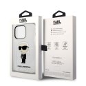 Karl Lagerfeld IML NFT Ikonik - Etui iPhone 14 Pro (przezroczysty)