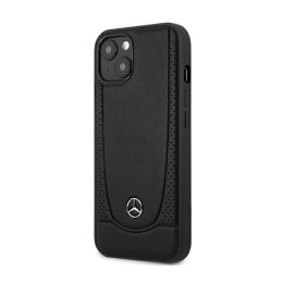 Mercedes Leather Urban Line - Etui iPhone 14 Plus (czarny)