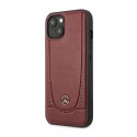 Mercedes Leather Urban Line - Etui iPhone 14 Plus (czerwony)