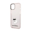 Karl Lagerfeld IML NFT Choupette - Etui iPhone 14 Plus (różowy)