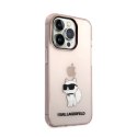 Karl Lagerfeld IML NFT Choupette - Etui iPhone 14 Pro Max (różowy)