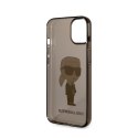 Karl Lagerfeld IML NFT Ikonik - Etui iPhone 14 Plus (czarny)