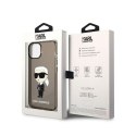 Karl Lagerfeld IML NFT Ikonik - Etui iPhone 14 Plus (czarny)