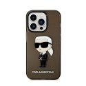 Karl Lagerfeld IML NFT Ikonik - Etui iPhone 14 Pro Max (czarny)