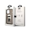 Karl Lagerfeld IML NFT Ikonik - Etui iPhone 14 Pro Max (czarny)