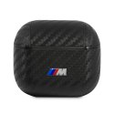 BMW Carbon M Collection - Etui AirPods 3 (czarny)