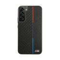 BMW M Collection Triangles - Etui Samsung Galaxy S22+ (czarny)