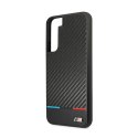 BMW M Collection Triangles - Etui Samsung Galaxy S22+ (czarny)