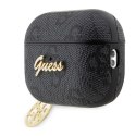 Guess 4G Charm Collection - Etui AirPods Pro 2 (czarny)