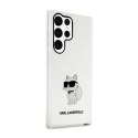 Karl Lagerfeld IML NFT Choupette - Etui Samsung Galaxy S23 Ultra (przezroczysty)