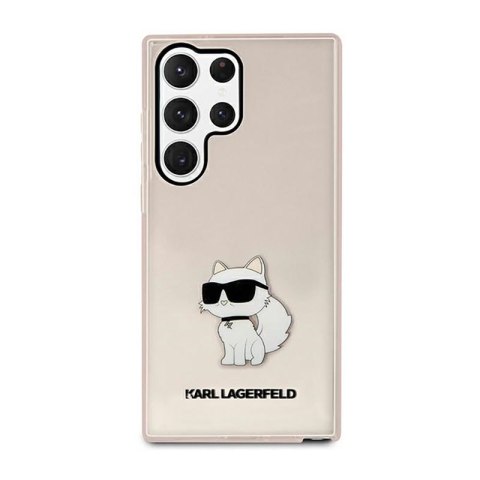 Karl Lagerfeld IML NFT Choupette - Etui Samsung Galaxy S23 Ultra (różowy)