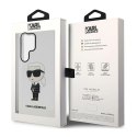 Karl Lagerfeld IML NFT Ikonik - Etui Samsung Galaxy S23 Ultra (przezroczysty)