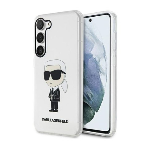 Karl Lagerfeld IML NFT Ikonik - Etui Samsung Galaxy S23+ (przezroczysty)