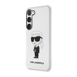 Karl Lagerfeld IML NFT Ikonik - Etui Samsung Galaxy S23+ (przezroczysty)