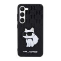 Karl Lagerfeld NFT Saffiano Monogram Choupette - Etui Samsung Galaxy S23+ (czarny)