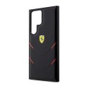 Ferrari Hot Stamp Lines - Etui Samsung Galaxy S23 Ultra (czarny)