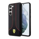 Ferrari Perforated 296P Collection - Etui Samsung Galaxy S23 (czarny)