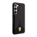 Ferrari Perforated 296P Collection - Etui Samsung Galaxy S23 (czarny)