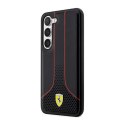 Ferrari Perforated 296P Collection - Etui Samsung Galaxy S23+ (czarny)