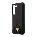 Ferrari Perforated 296P Collection - Etui Samsung Galaxy S23+ (czarny)