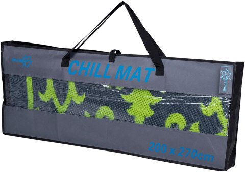Mata piknikowa dwustronna CHILL MAT XXL 2x2|7m ZIELONA Bo Camp